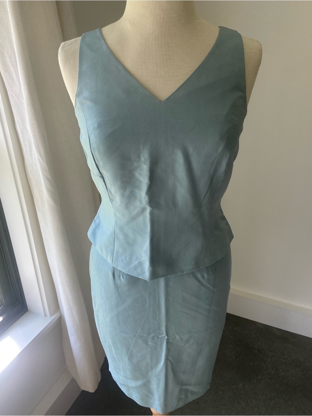 Vintage Tailored Skirt Set